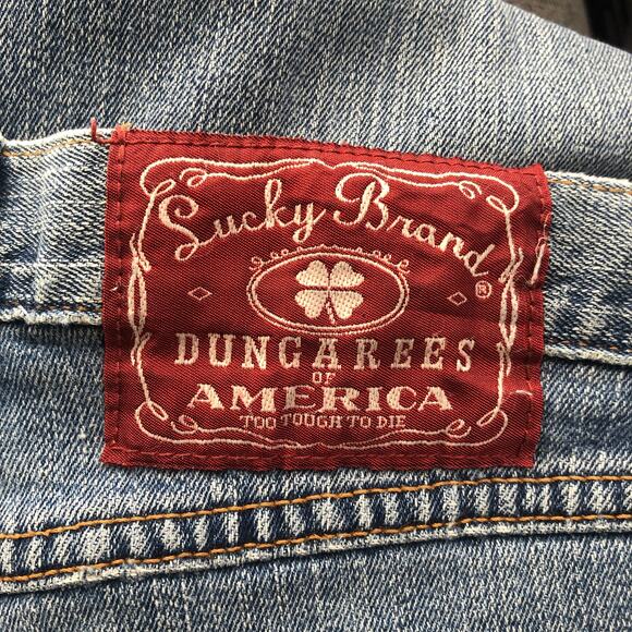 Lucky Brand Vintage Flared Medium Wash Jeans Size 4 - Picture 11 of 12